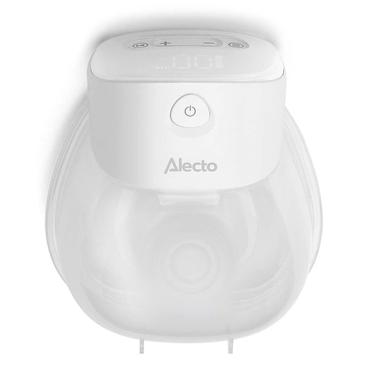 Alecto Electric Breast Pump Wearable, Hands-Free & Ultra Quiet 45dB Portable Pump with 2 Modes & 9 Levels, Long Battery, Lightweight for Working & Nursing Moms, BPA-Free