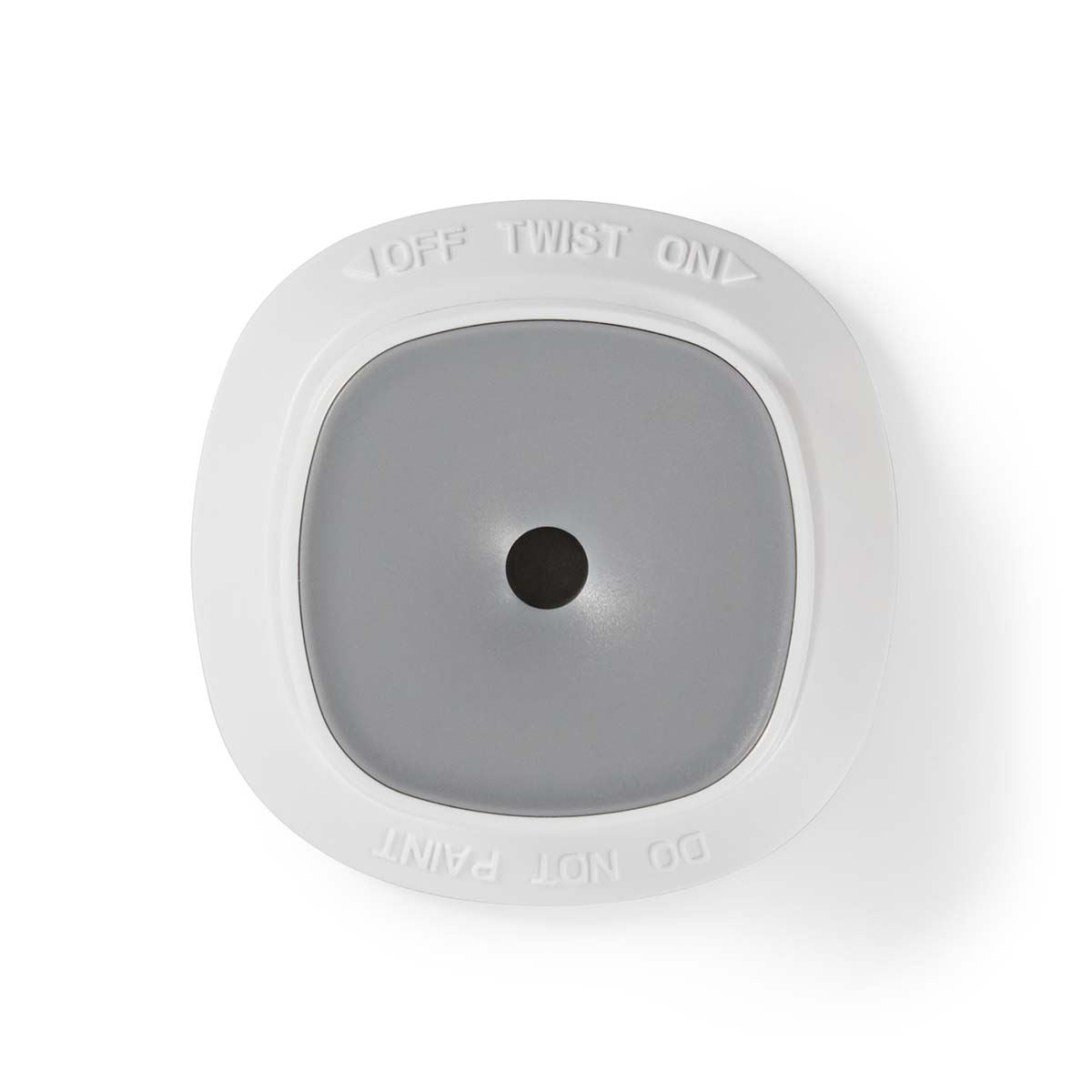 Nedis SmartLife/Tuya Smoke Detector | Zigbee 3.0 | Battery Powered | Sensor life cycle: 10 year | EN 14604 | Max. battery life: 60 Months | 85 dB | White | 1 Unit