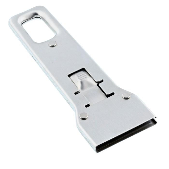 Electrolux Hob Scraper for Glass, Ceramic, Induction Hobs - Stainless Steel