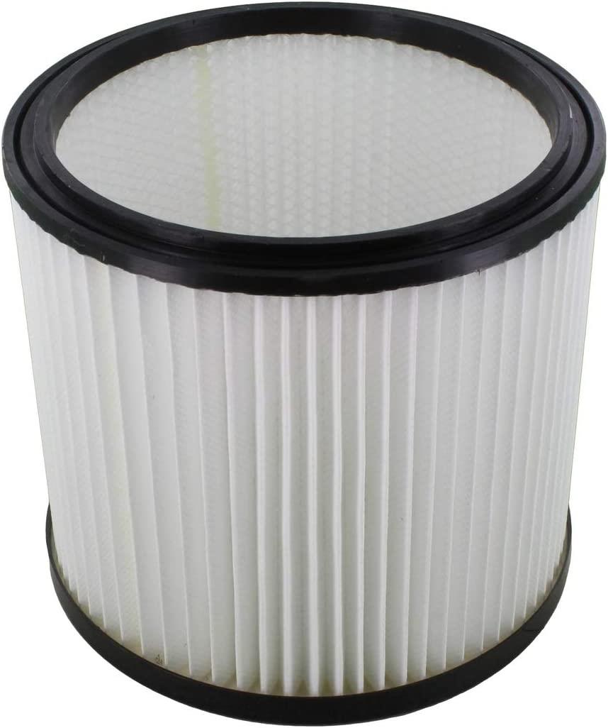 Universal PFC528, Non Original Cartridge Filter for Canister Vacuum Cleaners, 178 x 150 x 163 mm, Plastic, White