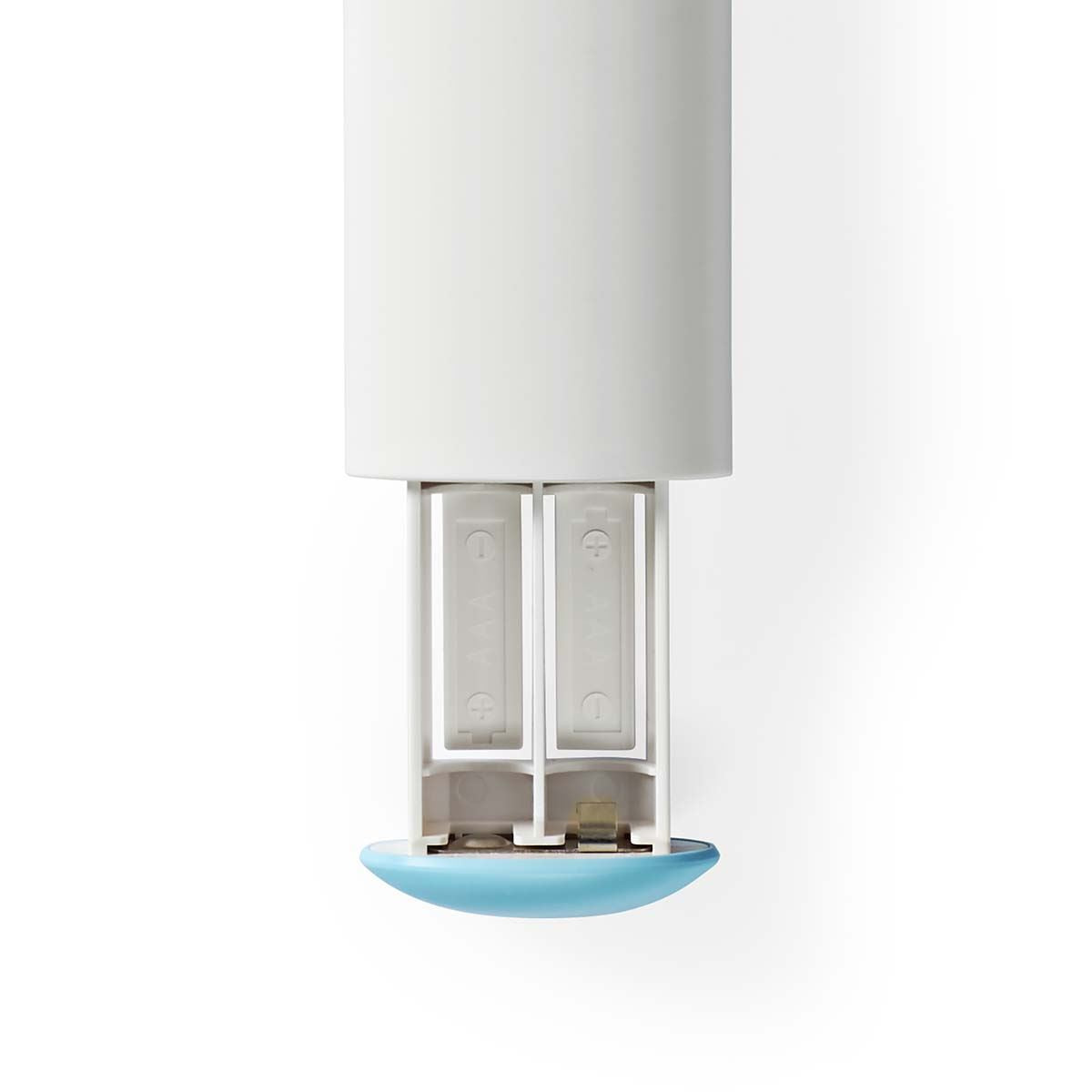 Nedis SmartLife Infrared No-Touch Thermometer for Adults, Kids & Babies, Smart App, LED | Ear / Forehead | White