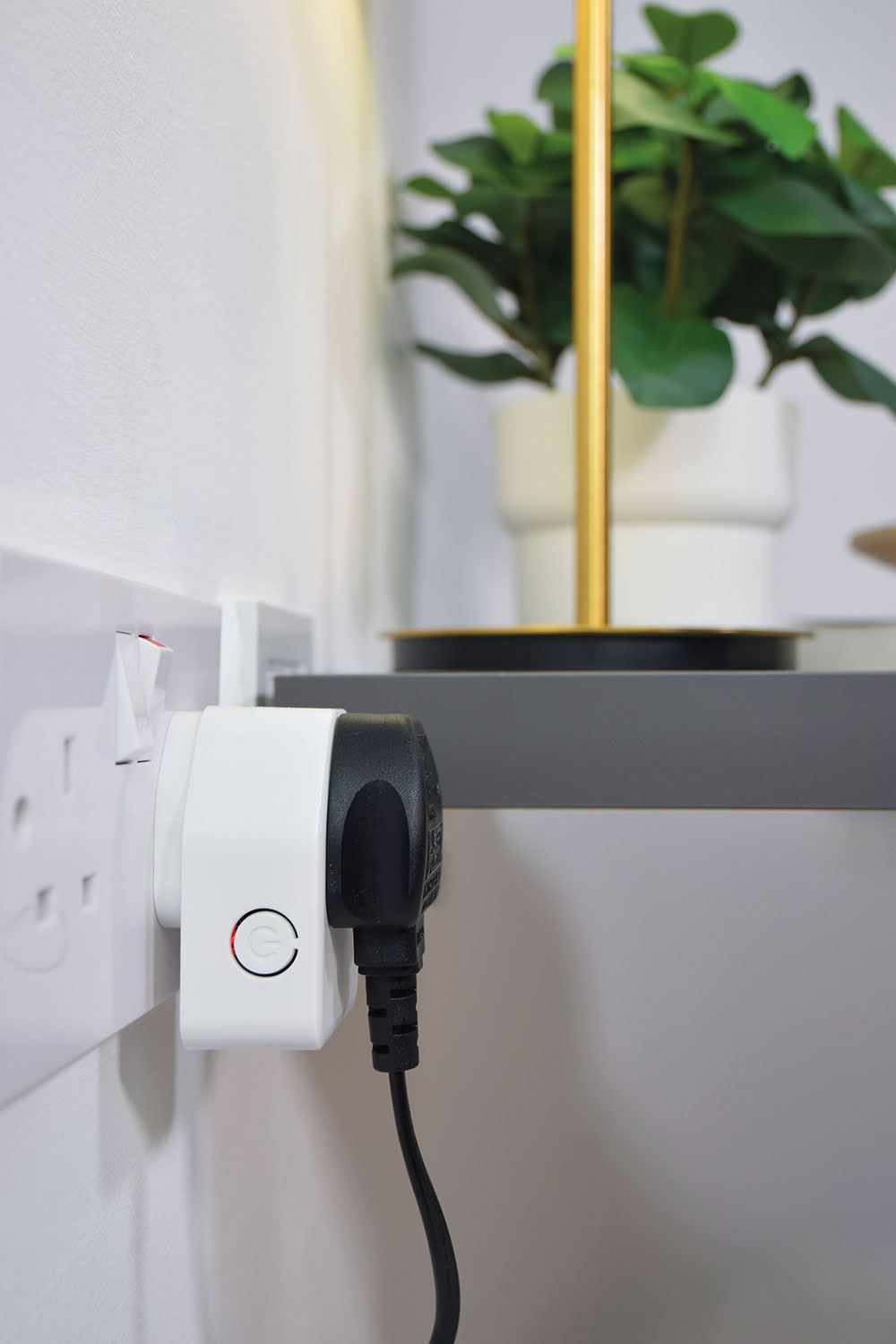 Mercury 3x Wireless Remote Control Gang Outlet Mains Sockets Programmable