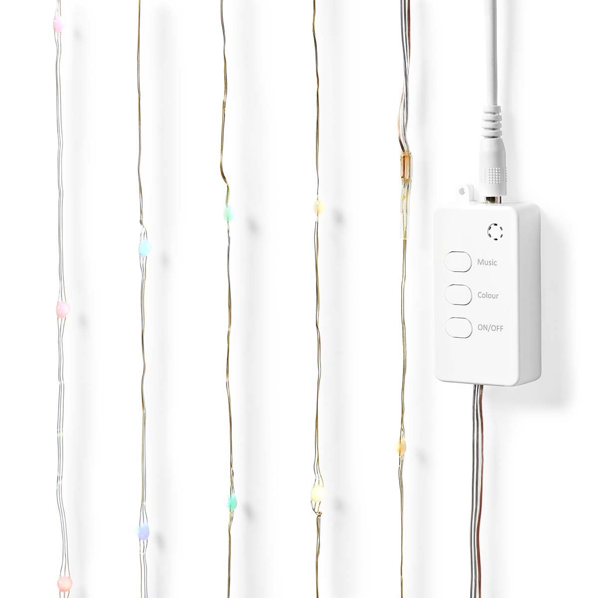Nedis SmartLife LED Strip | Wi-Fi | Multi Colour | SMD | 5.00 m | IP20 | 2700 - 6500 K | 400 lm | Android™ / IOS
