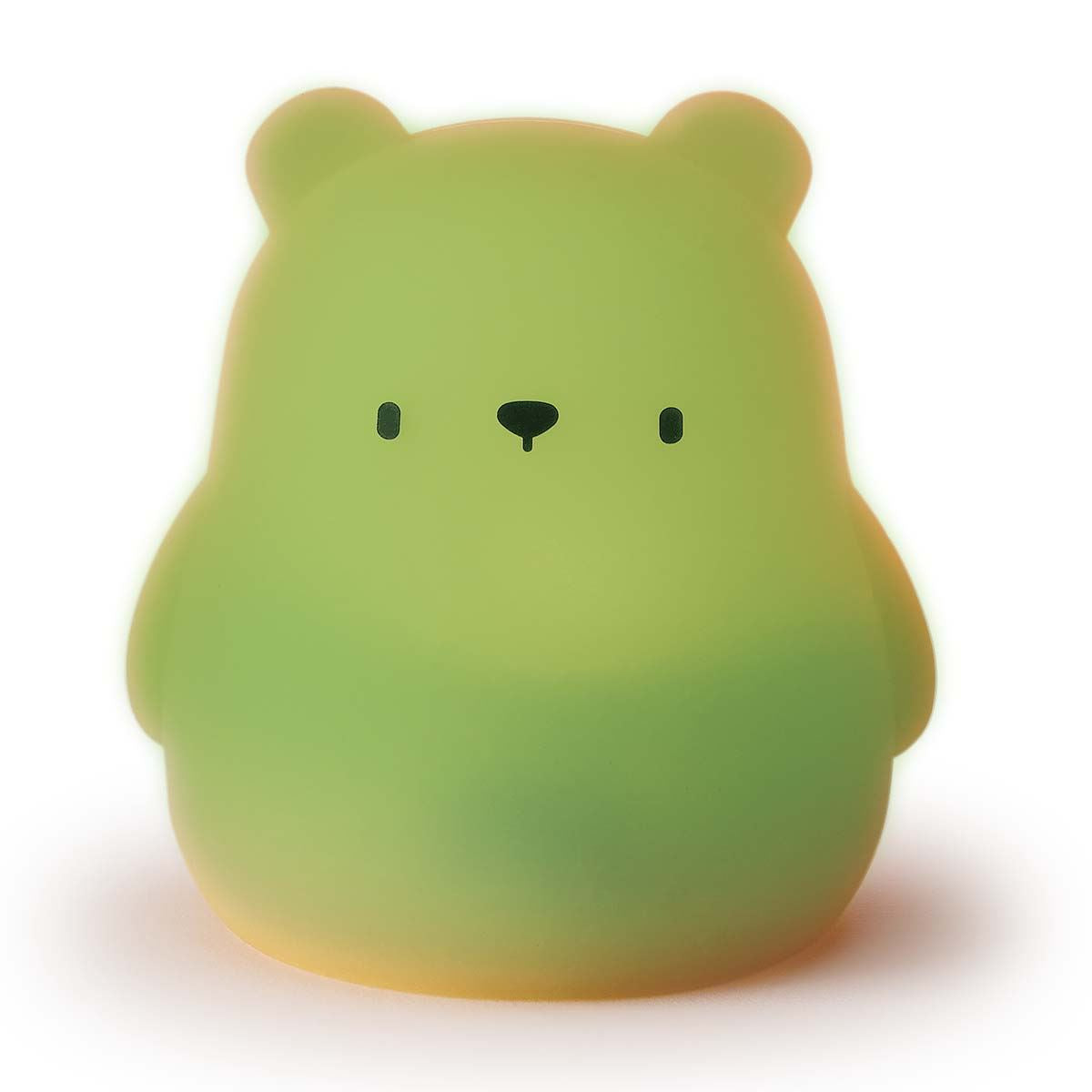Alecto Bear Night Light for Kids, Baby Night Light for Nursery with RGB Colours & Modes, Rechargeable, Timer & Touch Control, Portable Light, BPA Free