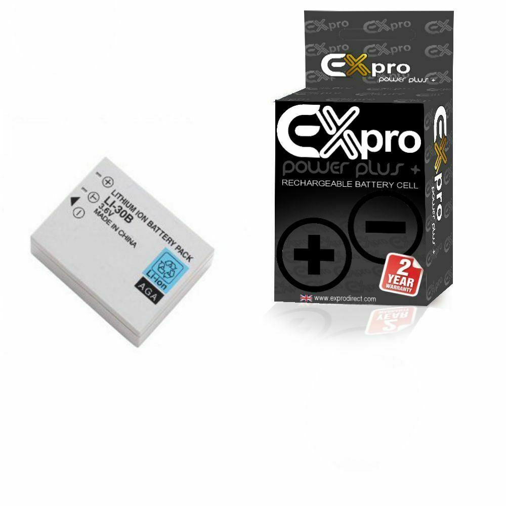 Ex-Pro Li-30B, Li30B Olympus Li-on Digital Camera Battery