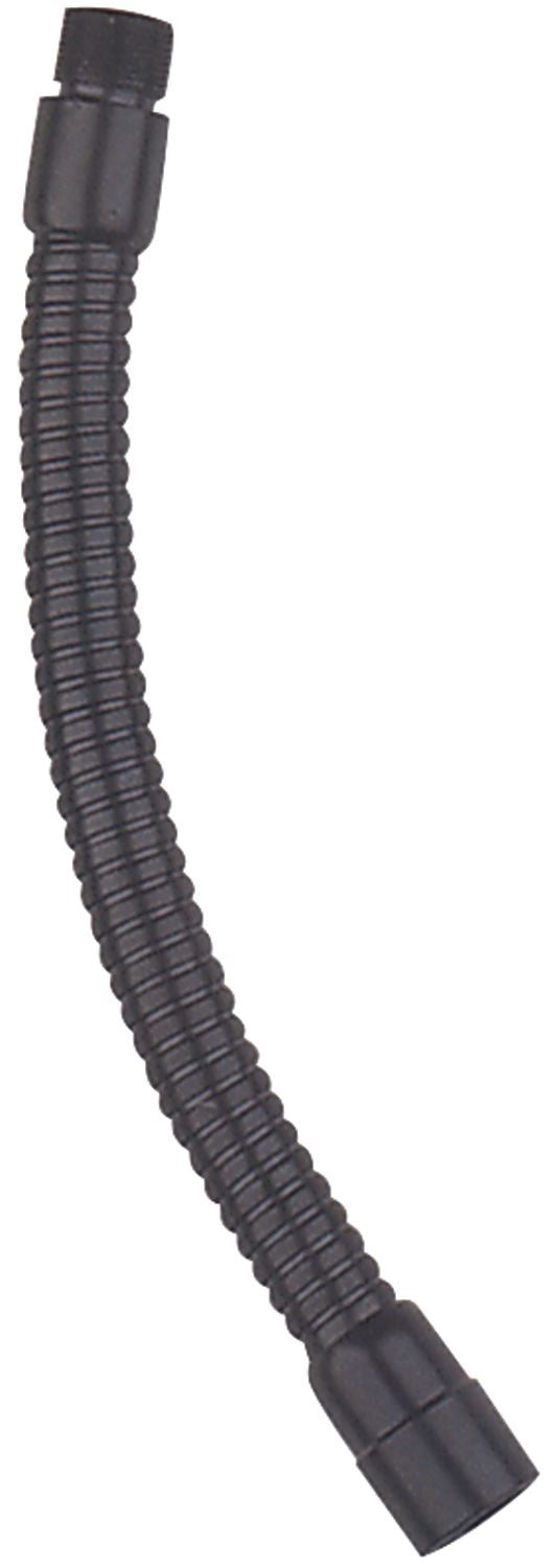 QTX 30cm Metal Microphone Gooseneck with Thread 5/8" 27 TPI - Black