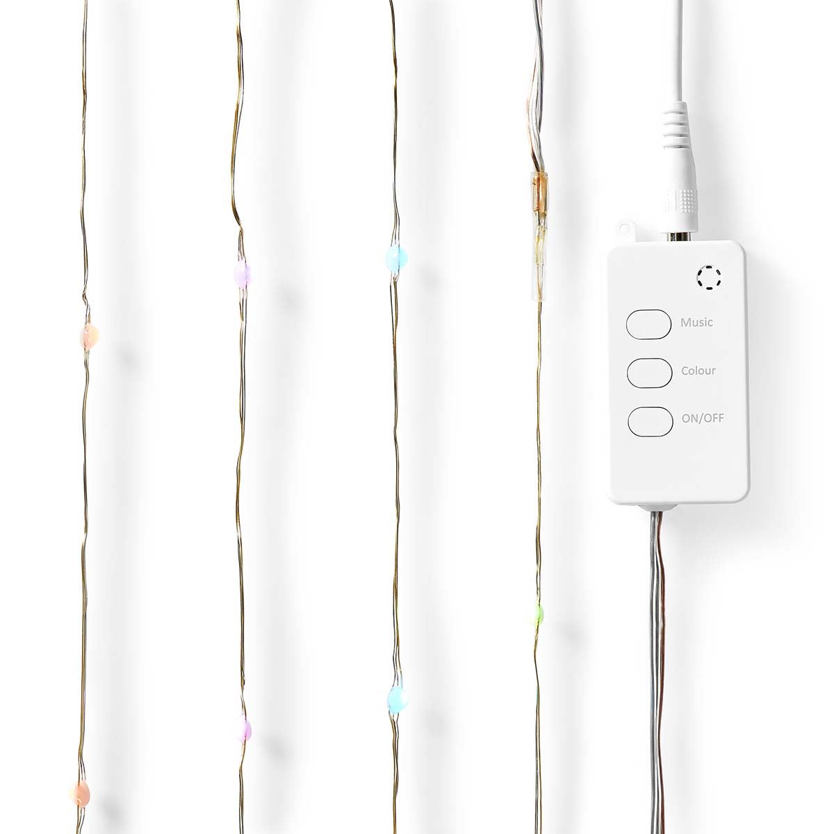 Nedis SmartLife LED Strip | Wi-Fi | Multi Colour | SMD | 5.00 m | IP20 | 2700 - 6500 K | 400 lm | Android™ / IOS