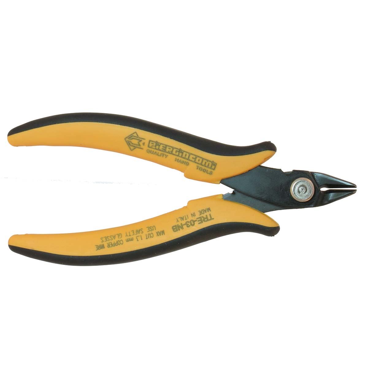 Piergiacomi Cutting Pliers 128 mm Precision up to 16 AWG