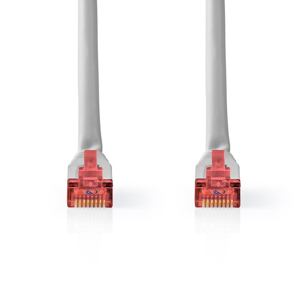 Nedis CAT6 Cable | RJ45 Male | RJ45 Male | S/FTP | 3.00 m | Round | LSZH | Grey