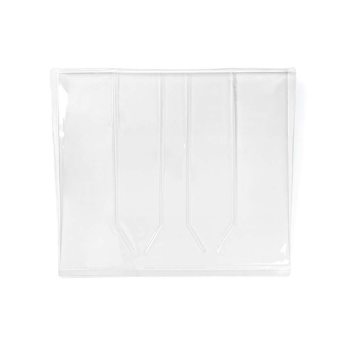 Nedis Drip Leak Prevention Tray Dishwashers | Transparent | Plastic | 60 x 54 x 5 cm