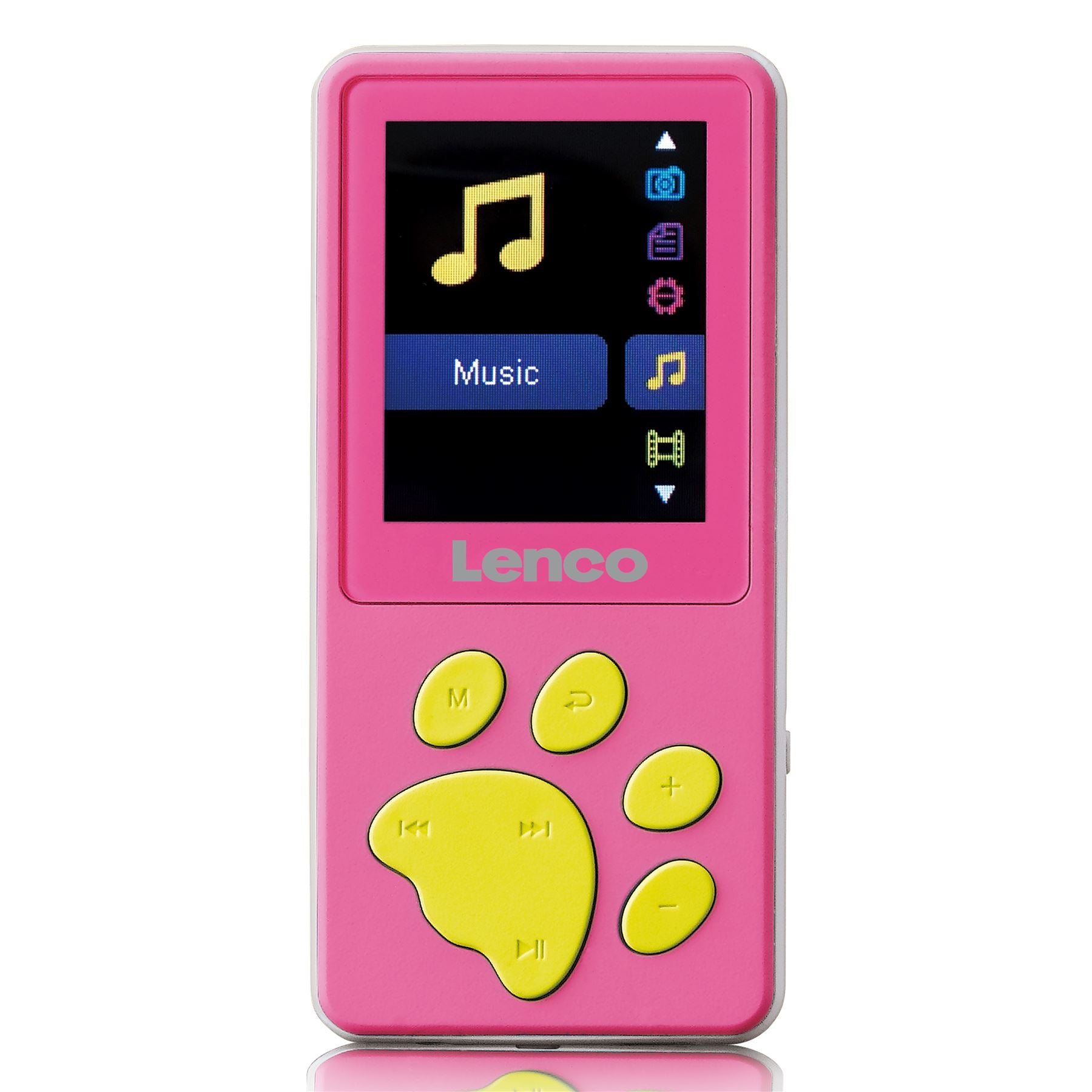Lenco MP3/MP4 Player | 8GB | Pink