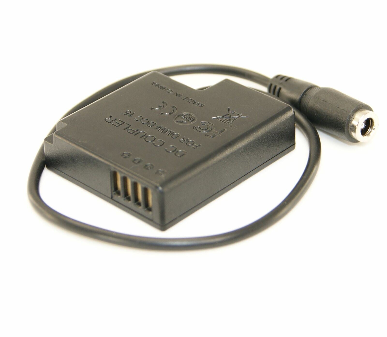 Ex-Pro Replacement Panasonic DMC-AC8, DMW-AC8EB 8.4v 2Amp, AC Mains Power Supply Adapter & DMW-DCC15 Battery coupler kit