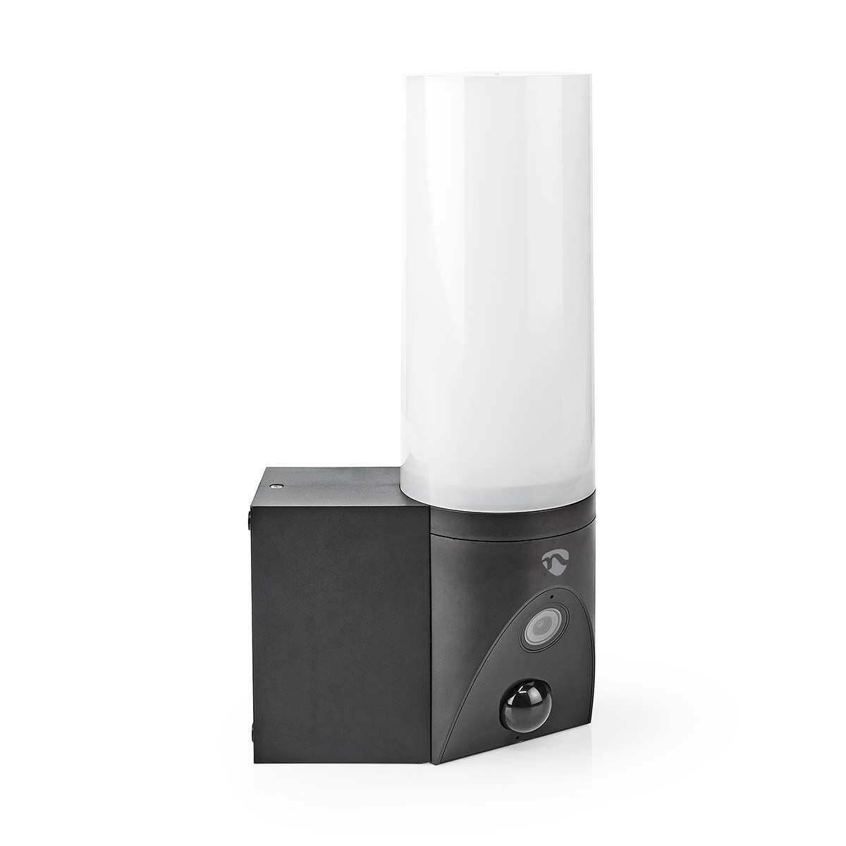 Nedis SmartLife Outdoor Camera Floodlight Security with PIR Motion Sensor, Alarm, Night Vision and 2-Way Audio