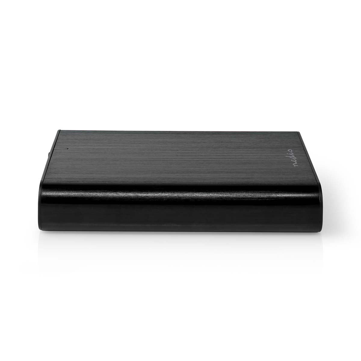 Nedis Hard Disk Enclosure | 3.5 " | USB 3.1 Gen1 | USB Type-A / USB Type-C™ | Notebook / PC | Aluminium