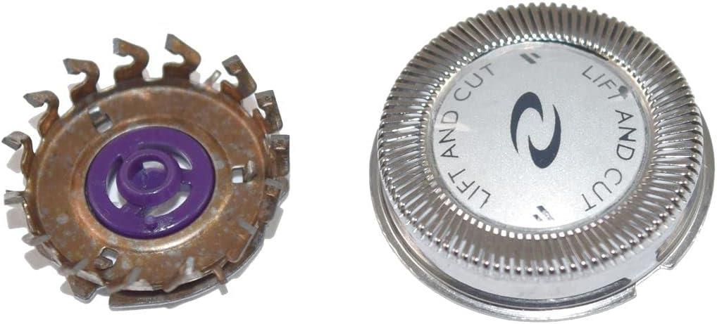 Replacement for Philips Philishave HQ3 HQ6 HQ40 HQ46 HQ55 HQ56 HQ442 HQ300 Rotary Shaver Head
