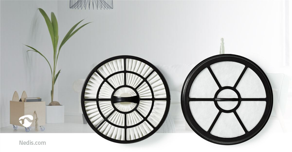 Nedis Vacuum Cleaner Motor Filter | Replacement for: Nedis | VCBS500-Series