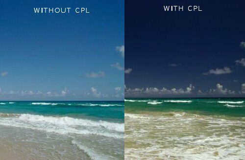 Ex-Pro 55mm ND, FLD, UV, CPL 6 Piece Filter Kit with Case, ND2, ND4, ND8