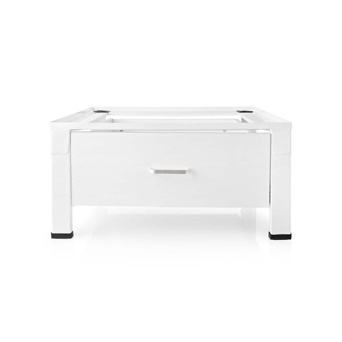 Nedis Universal Stand for Washing Machine & Dryer | Drawer | 150 kg | White