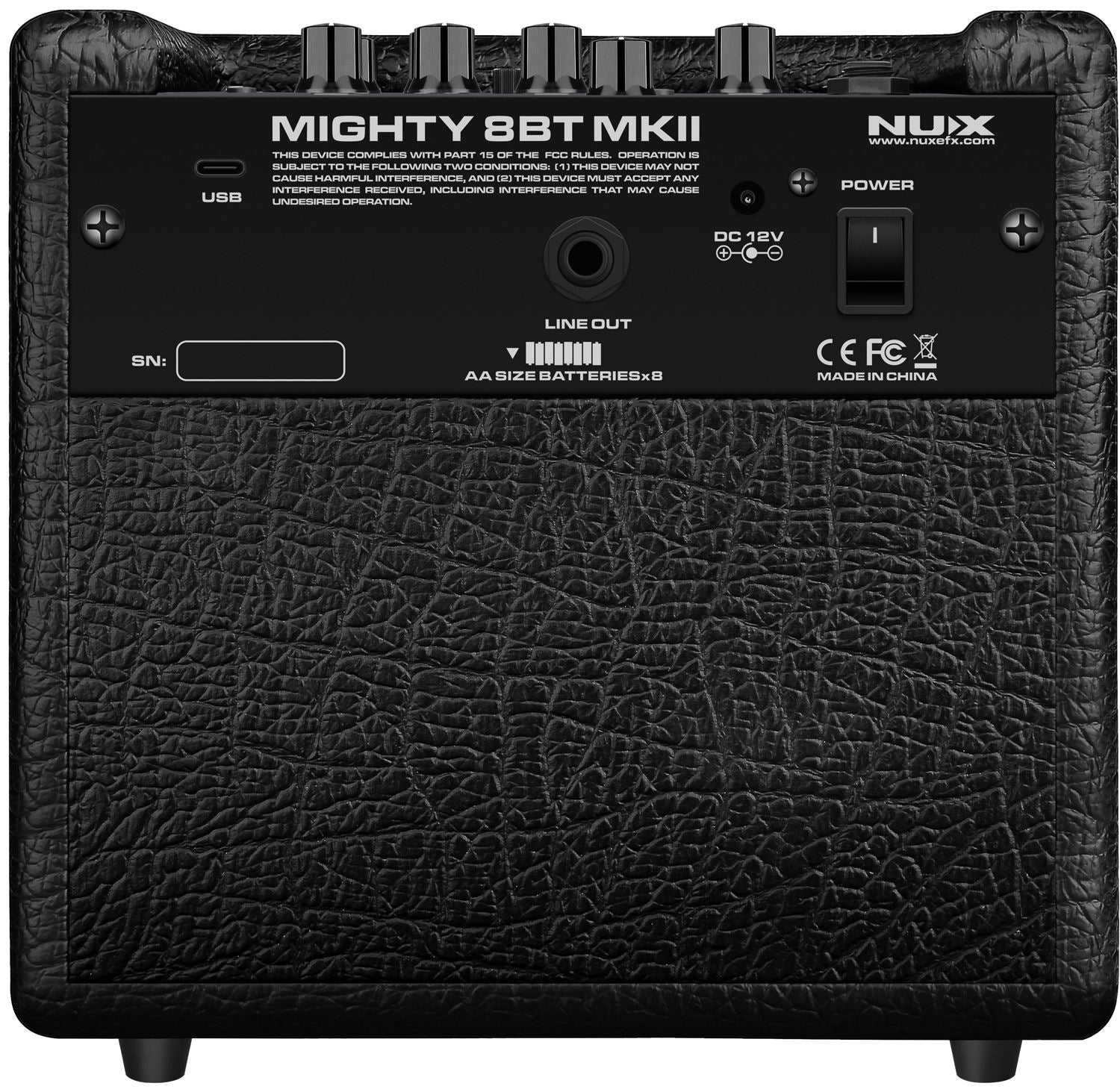 Nu-x Mighty 8BT Guitar Amp