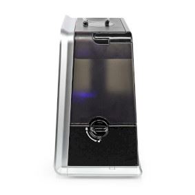 Nedis SmartLife Humidifier | 110 W | With Cool and Warm Mist | 5.5 l | Hygrometer | Timer | Remote control | Night mode | Black