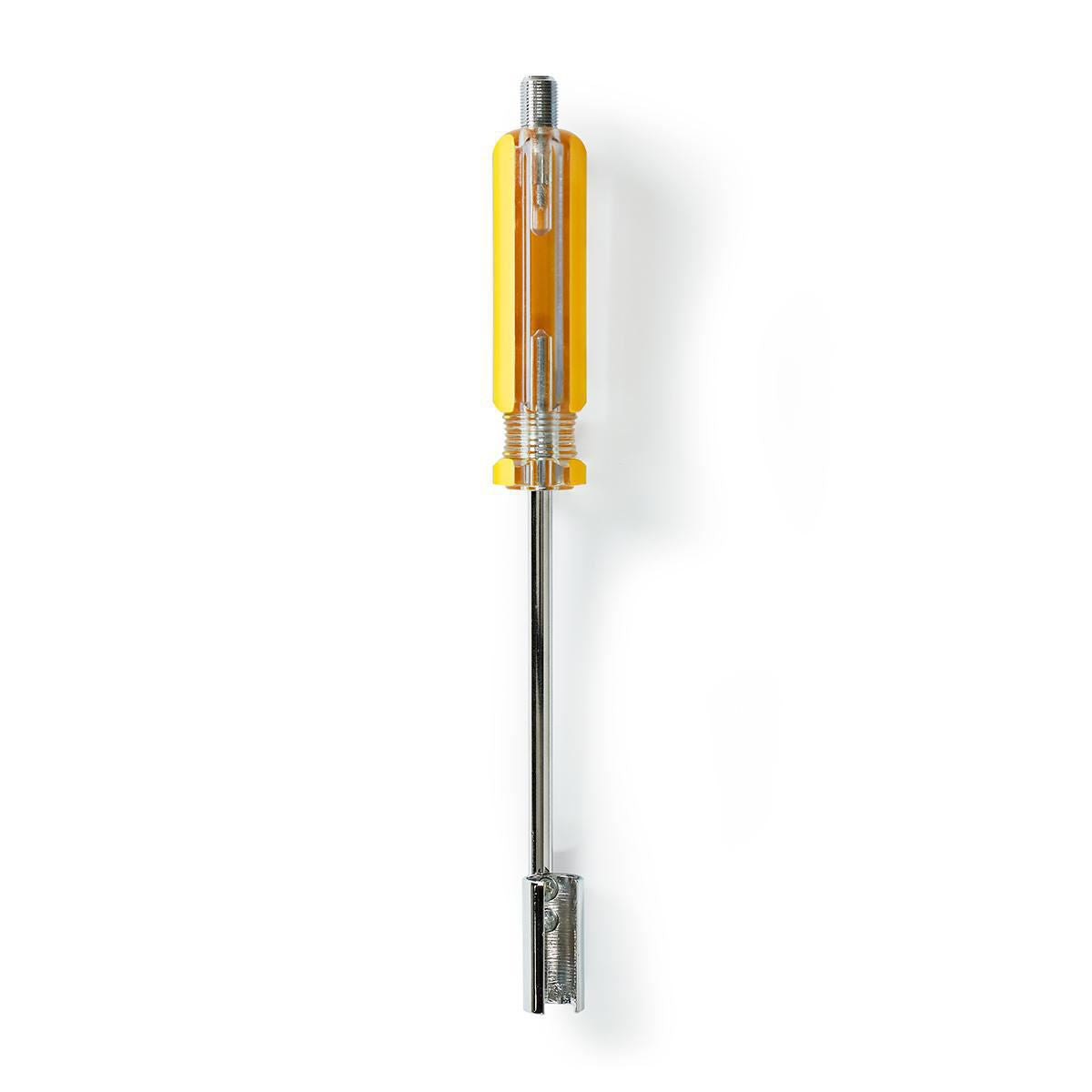 Nedis Antenna Cable Installation Tool | Screw Driver | Transparent / Yellow | ABS