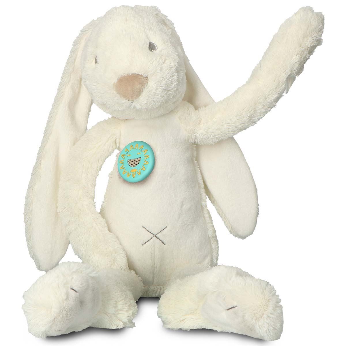 Alecto Baby HeeHee + Stuffed Rabbit with Childrens Interactive Bluetooth Freind Chat / Speaker / Copy