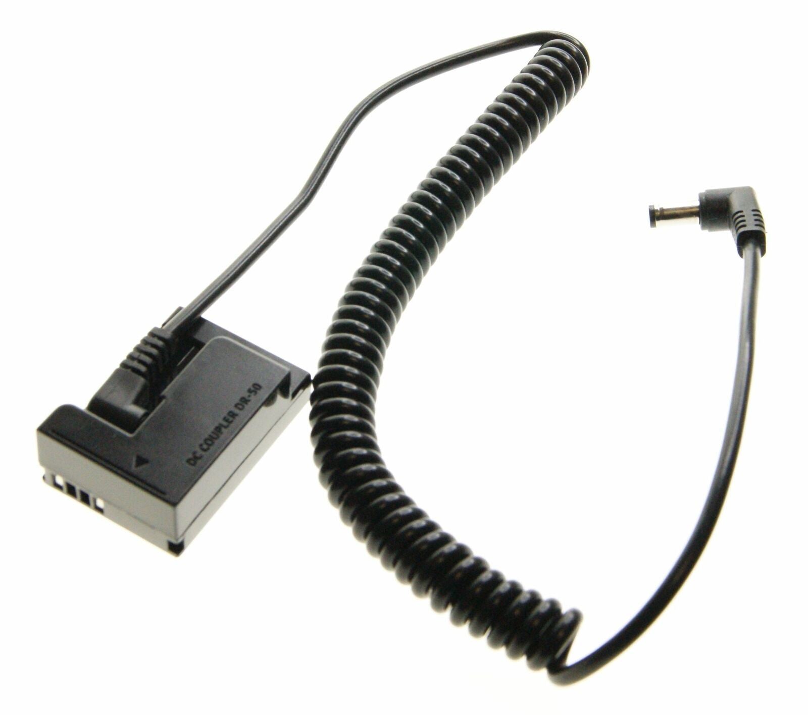 Ex-Pro Canon DR-50 NB-7L Coupler Cable for Ex-Pro Rechargeable Battery Power System for Canon