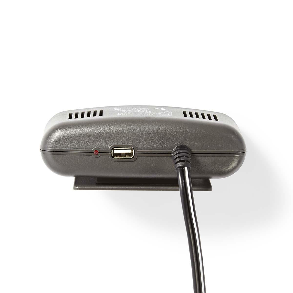 Universal DC/DC Power Adapter Car Adapter 12 DC Cigarette AUX Splitter 1 x 4