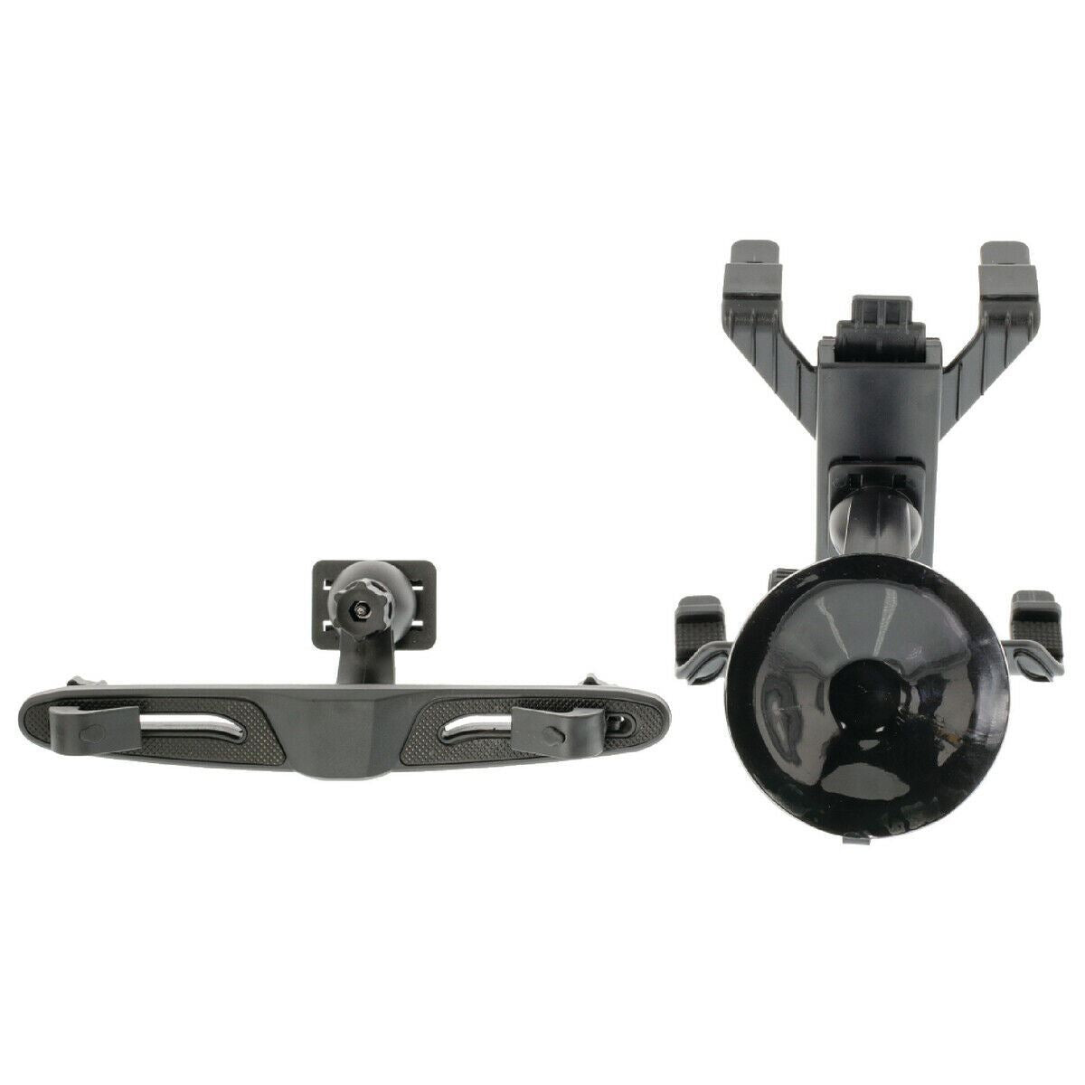 Nedis Tablet Car Mount | Maximum screen size compatibility: 12 " | In-Car Window and Headrest | Adjustable