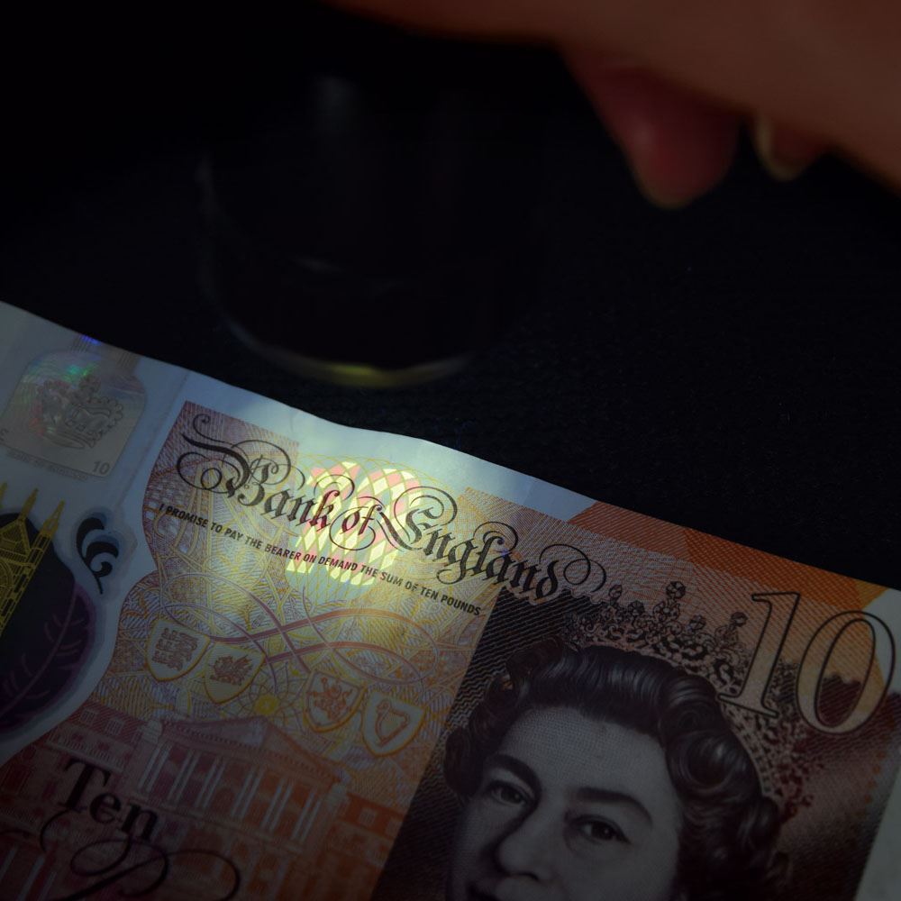 Mercury 9 LED UV Black Light Torch Ultra Violet Gas Leak, Bank Note Detection, Forensic Blood, Urine Detector & Ghost Hunting