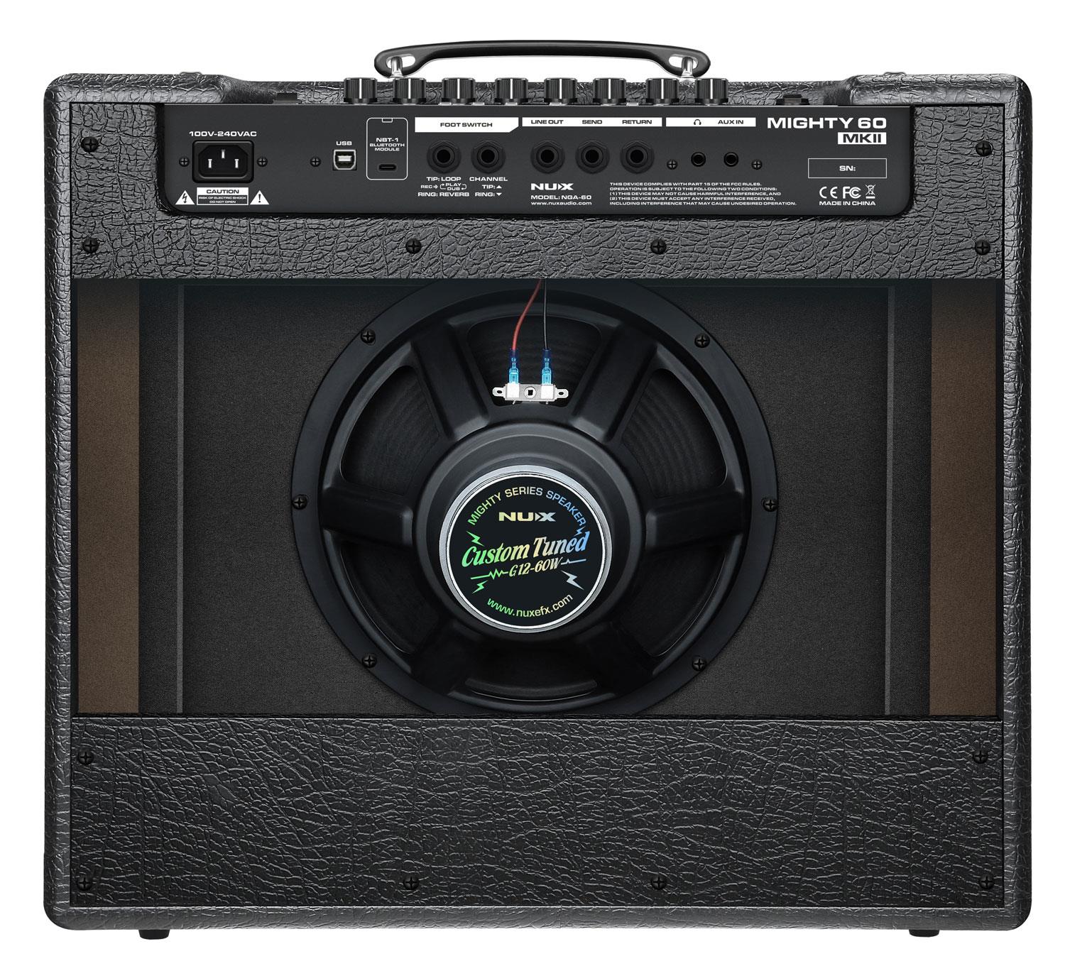 Nu-x Mighty 60 mkII Guitar Amp