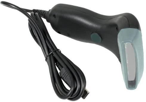 Ex-Pro USB Barcode Scanner Handheld Barcode Scanner reading 8cm wide, suitable for PC, Laptop