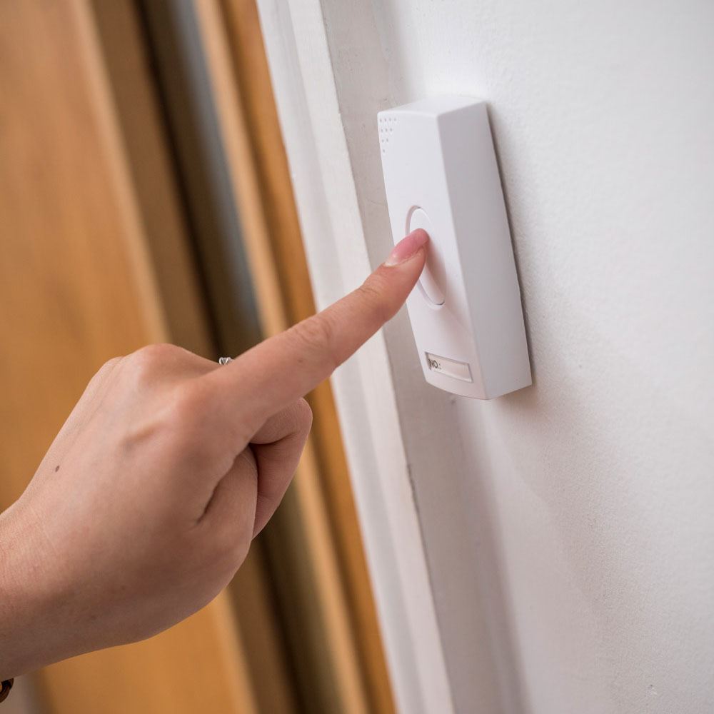 Mercury Wireless / Cordless Mains Powered Plug in Through DoorBell Door Bell Chime Ringer 38 Melodies