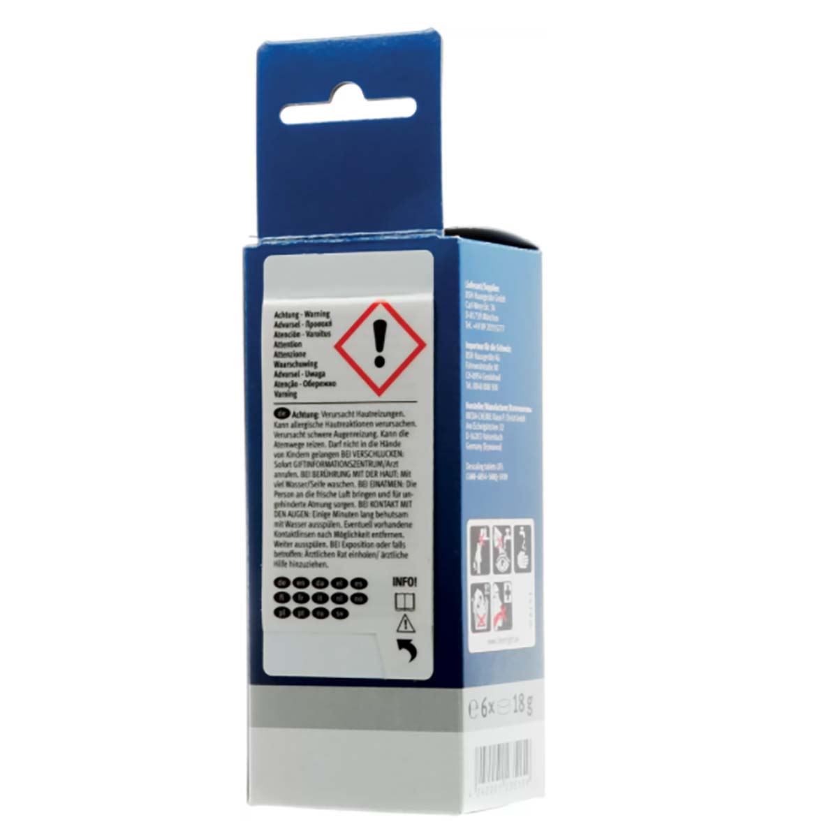 Bosch Descaling tablets for Espresso machines - 6x 18 grams