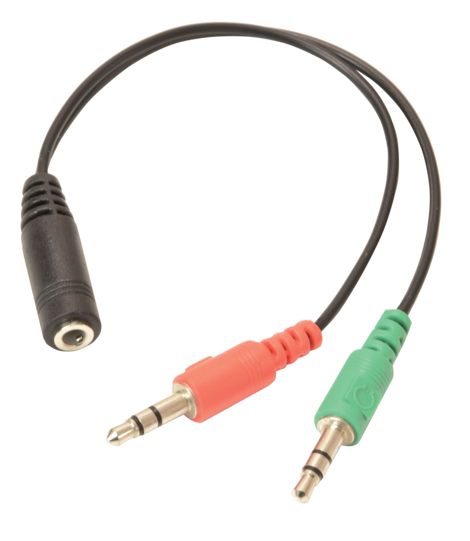 Av:link Wired Headset with Microphone Mic Headphones For PC Computer Centre Call