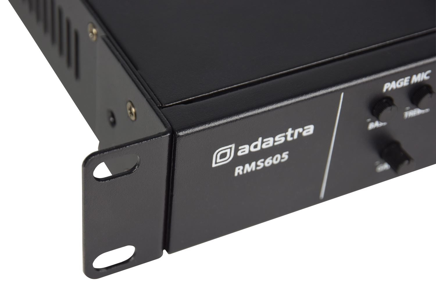 Adastra RMS605 Multi Channel Salve Amplifier 100V - 5 x 60W Outputs