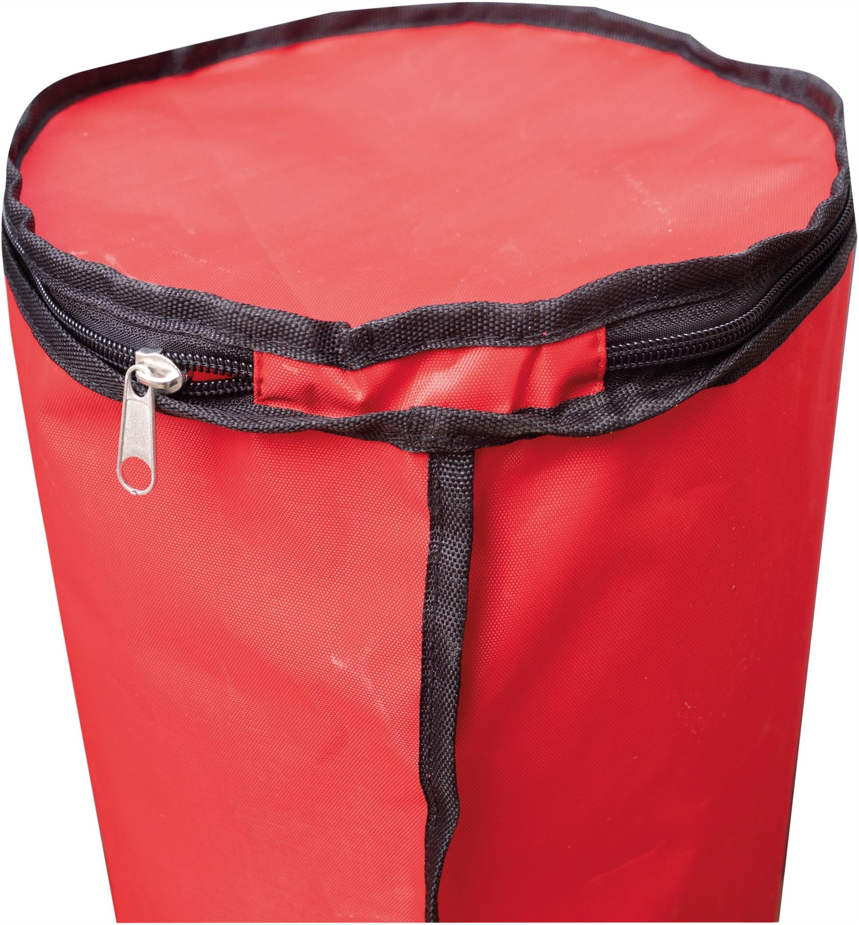 Christmas Wrapping Paper Storage Bag with Carry Handle and Zip Opening