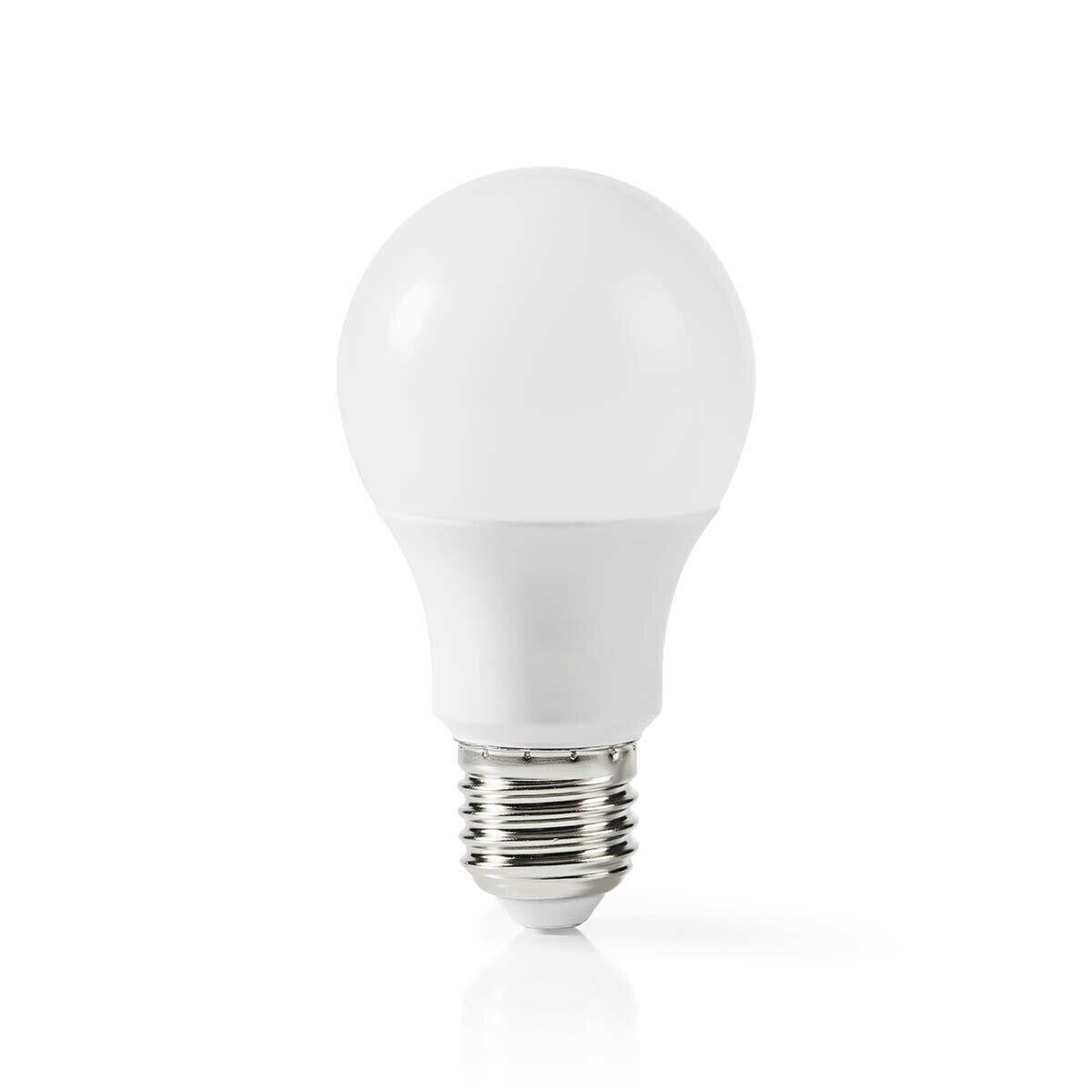 Nedis LED Bulb E27 | A60 | Dimmable | 11 W | 1055 lm | 2700 K | Warm White | Frosted | 1 pcs