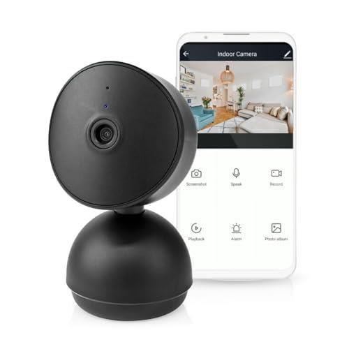 Nedis SmartLife Indoor Camera HD 1080P IP Wireless WIFI  CCTV HD Smart Home Security IR Cam