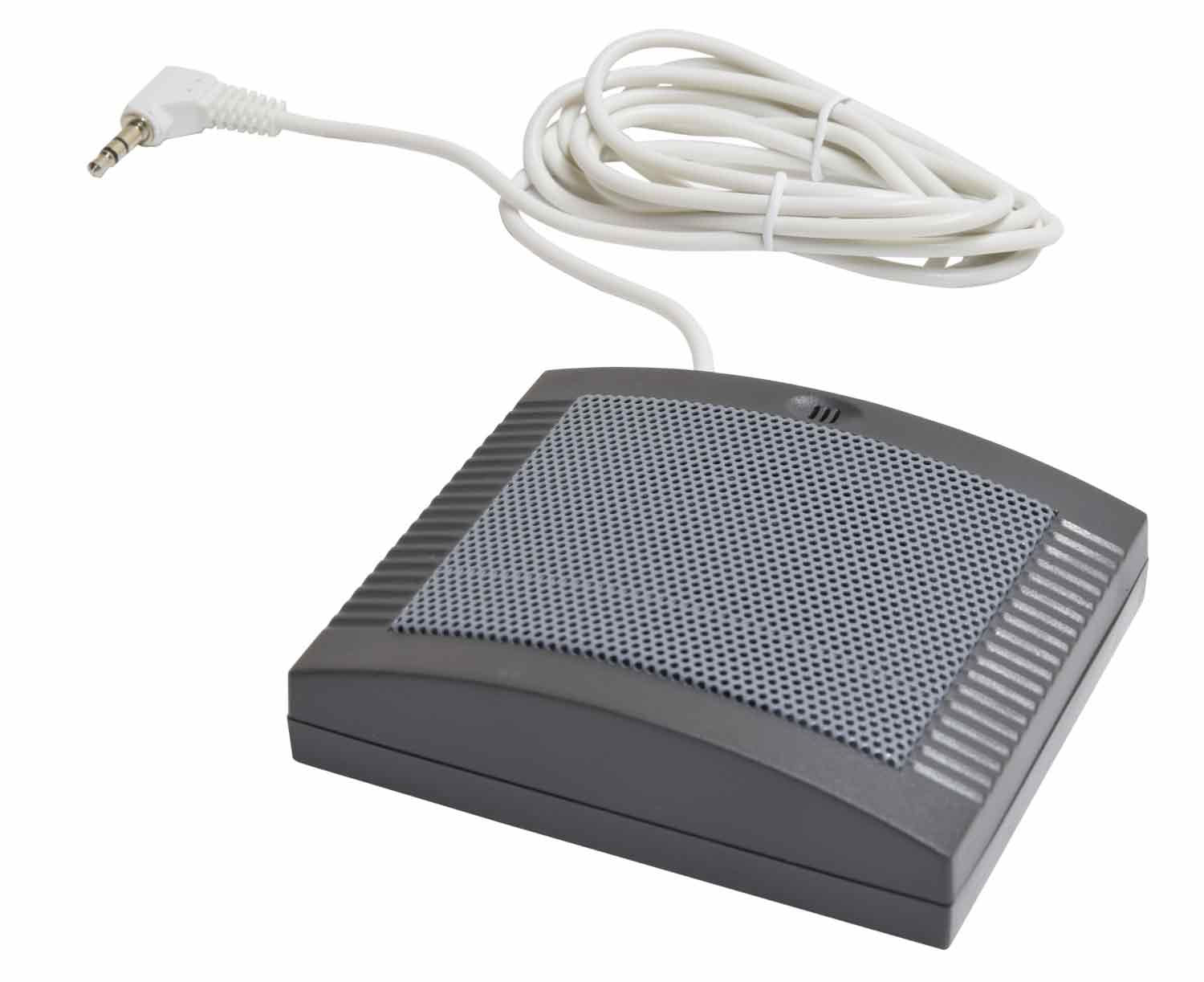 Talk/Speak Through Glass Security Intercom System Window Microphone Speaker