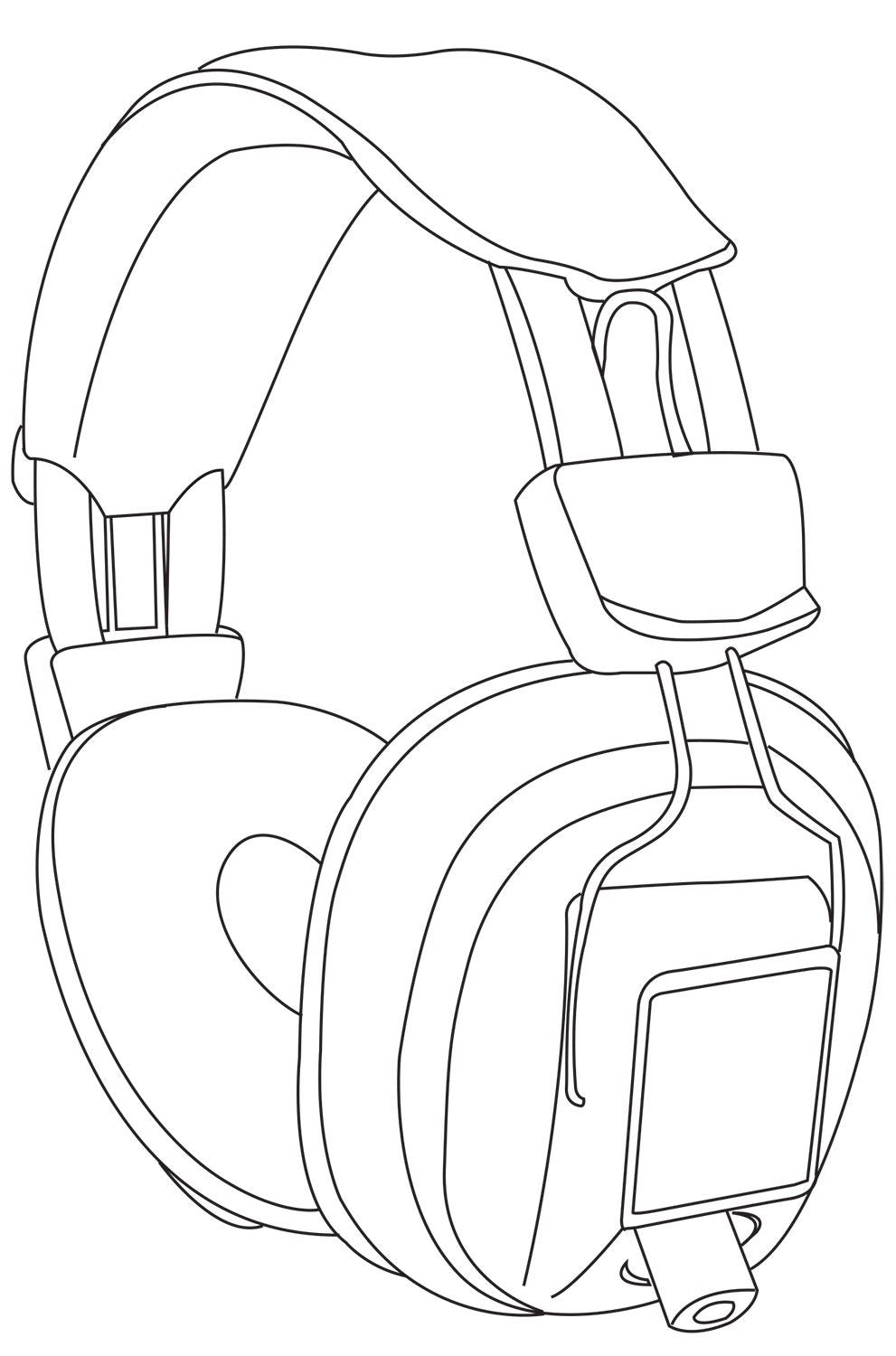 Av:link Full Size Mono / Stereo HI-FI Cushioned Headphone with Volume Control