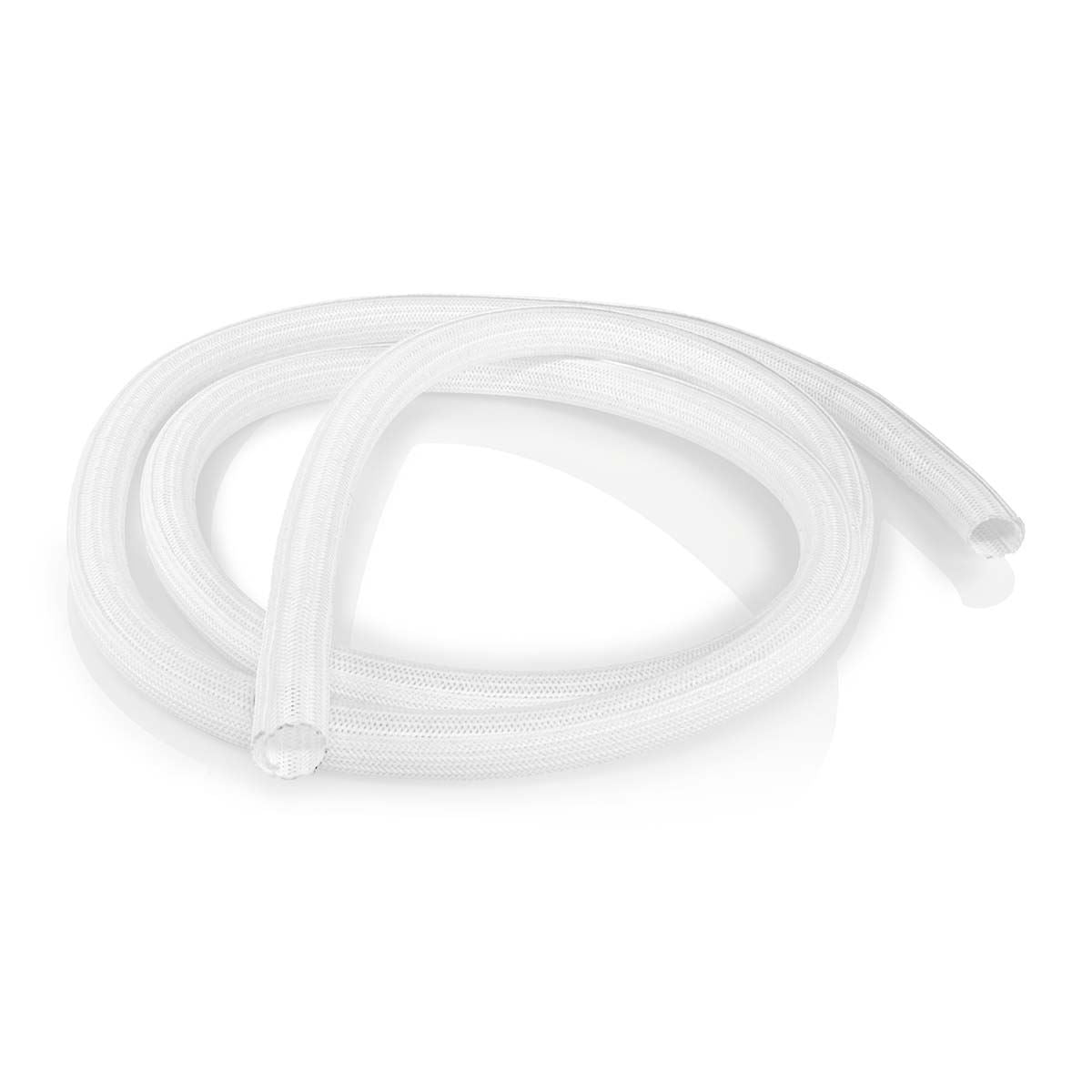Nedis Cable Management | Sleeve | 1 pcs | Maximum cable thickness: 15 mm | Nylon | White