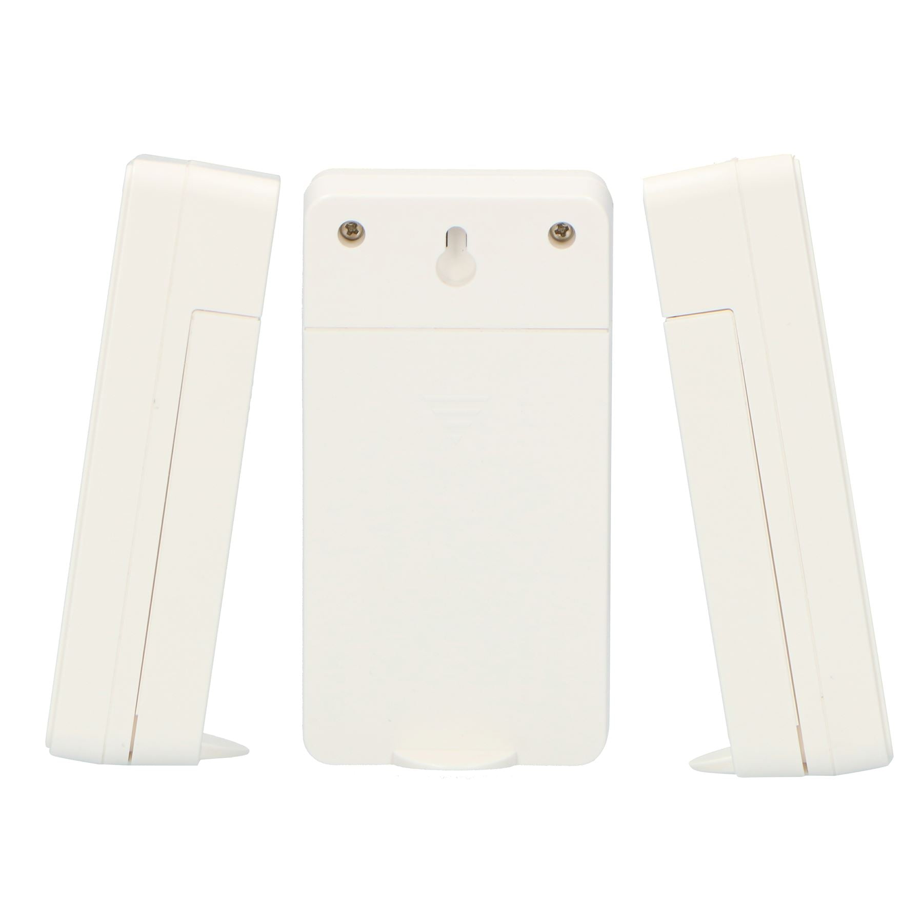 Alecto WS-1560 Indoor/Outdoor Wireless Weather Station, Temperature, Pressure, Forcast, Humidity, Moon Phase & More - Bamboo