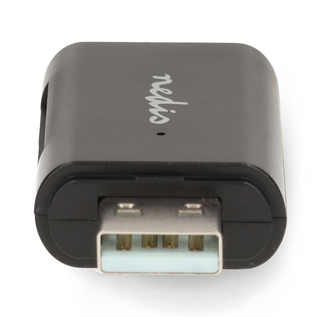 Nedis Card Reader | microSD (TF) / microSDHC (TF) / microSDXC (TF) / SD / SDHC / SDXC | USB 2.0