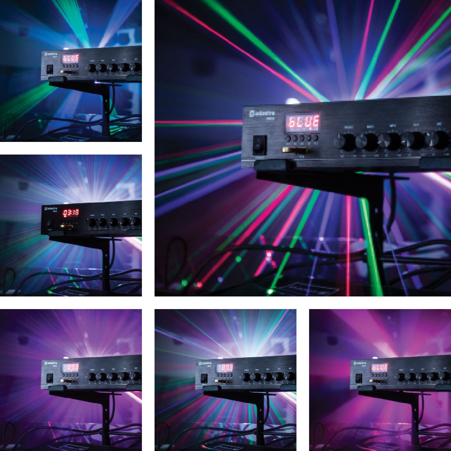 Adastra DM25 Digital 100V Mixer-Amp 25W