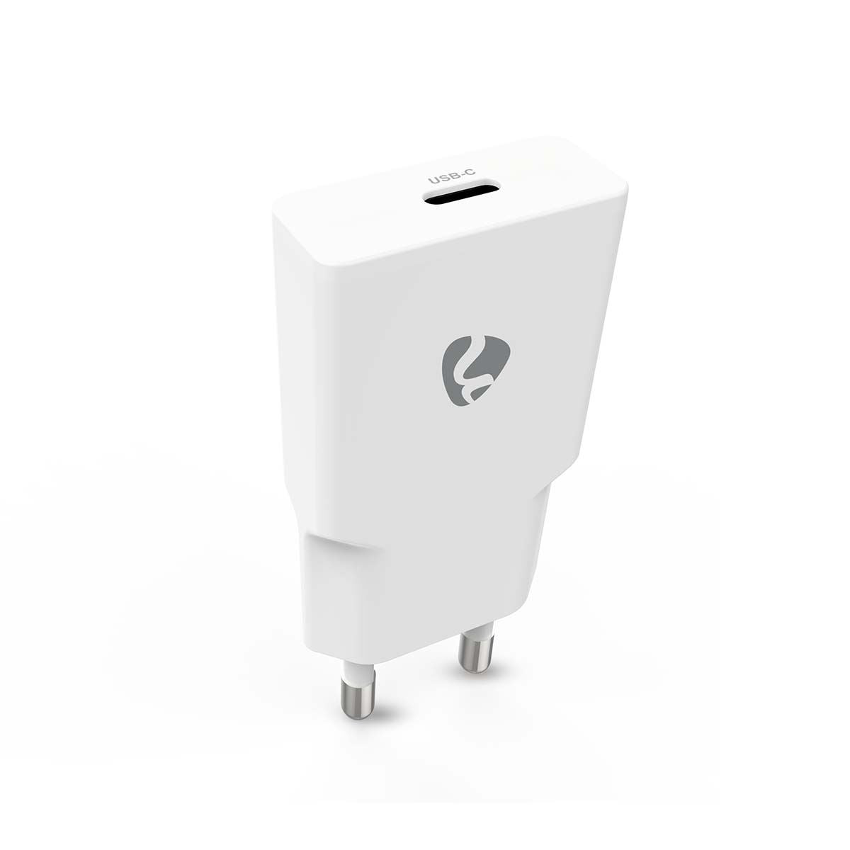 Nedis EU Euro Travel Wall Charger | 20 W | GaN | PD3.0 | Quick charge feature | 1.67 / 2.22 / 3.0 A | Number of outputs: 1 | USB-C™ | Automatic Voltage Selection | White
