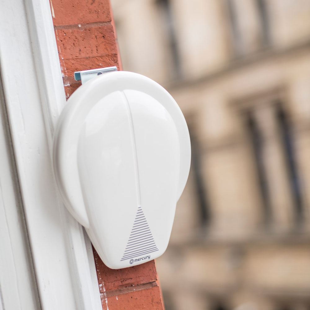 Mercury Outdoor Amplified Freeview HDTV Aerial for Caravans & Boats