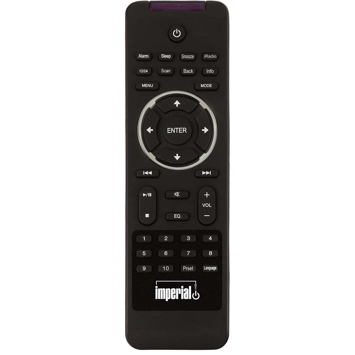 Imperial DABMAN i150 Compact Hybrid Radio DAB+ / FM / Internet Wood Look