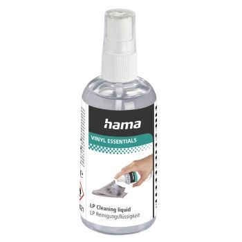 Hama Record Cleaning Kit for Vinyl | LP | Cleaning brush and Fluid