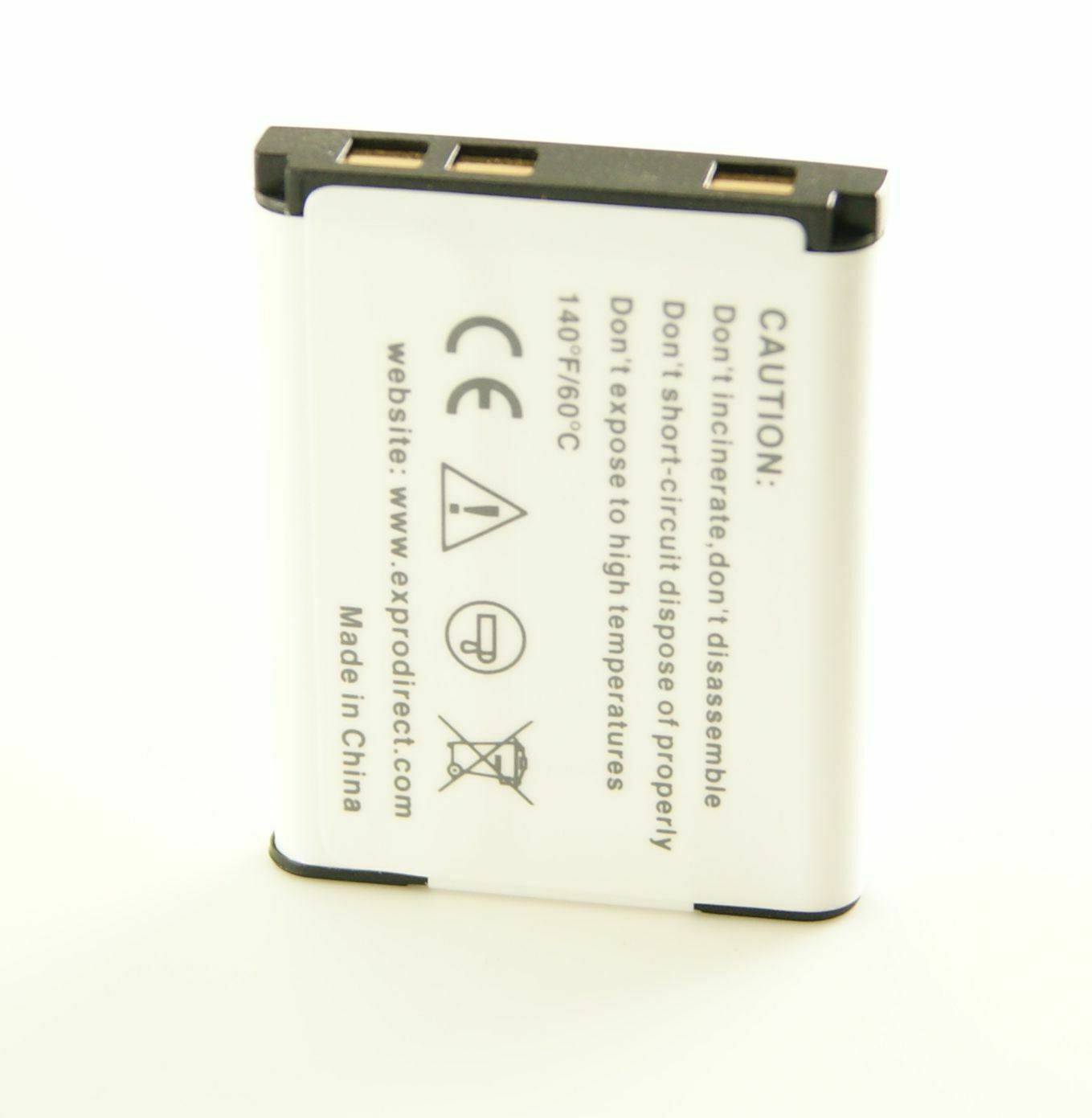 Ex-Pro Toshiba PX1686, PX 1686 Toshiba White Series Li-on Digital Camera Battery
